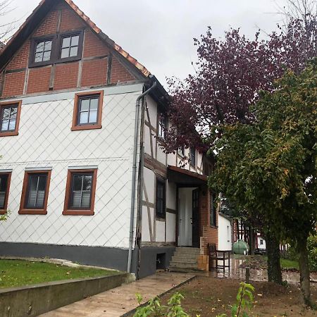 Bike & Sleep Weserbergland Ferienhaus Vahlbruch エクステリア 写真