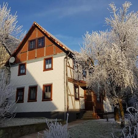 Bike & Sleep Weserbergland Ferienhaus Vahlbruch エクステリア 写真